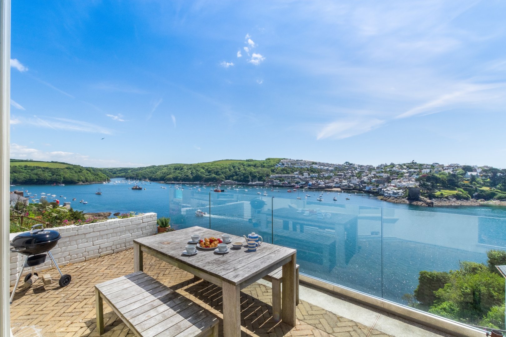 66 Esplanade Holiday Cottages In Fowey Cornwall England Selfcater