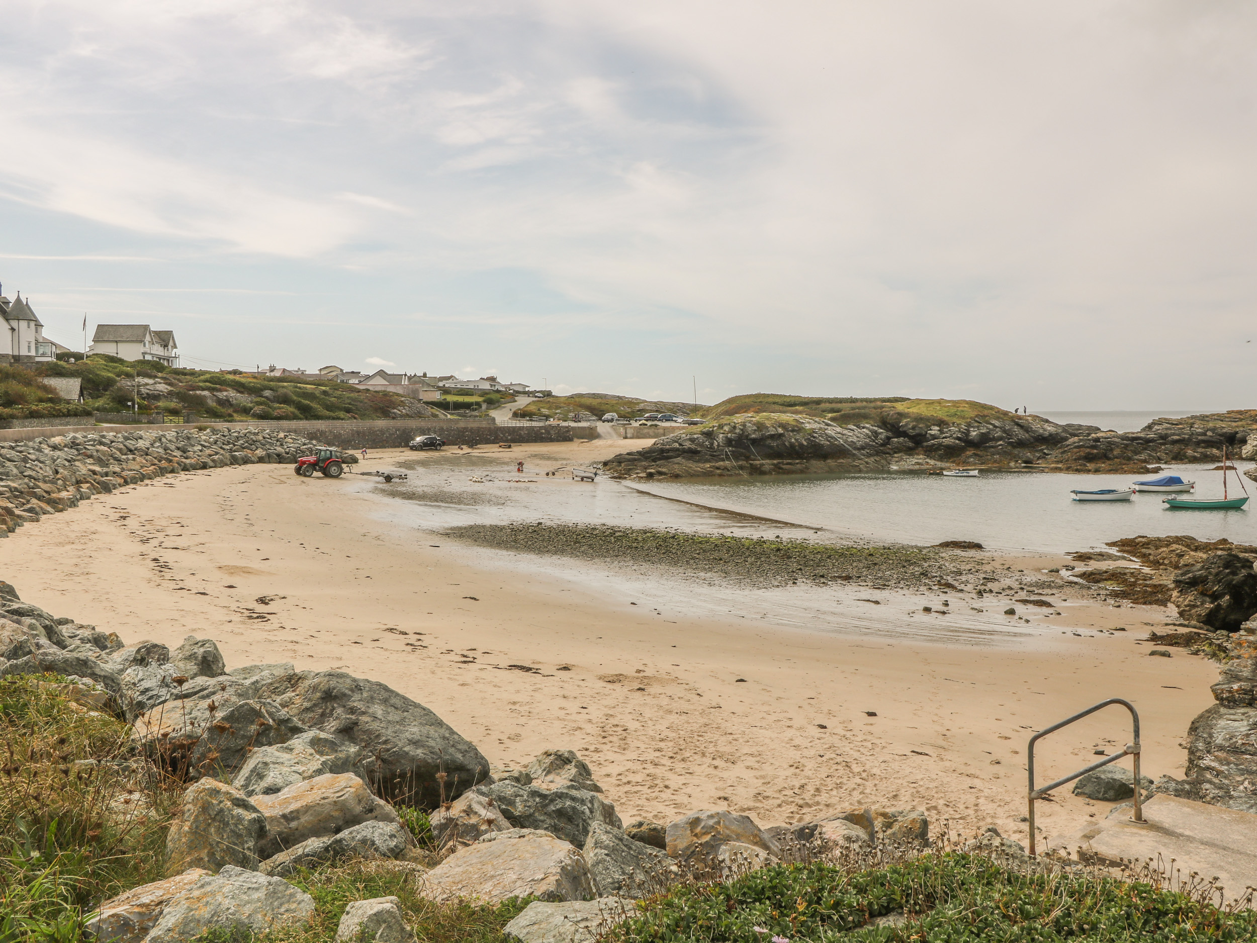 Anchorage House Beach Cottage In Trearddur Bay Selfcater Com