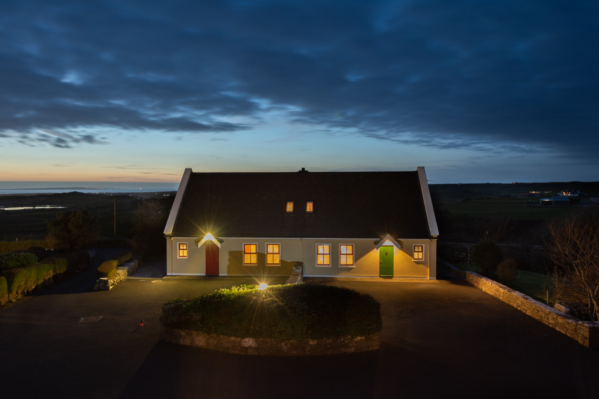 Atlantic View Cottages In Doolin Selfcater Com