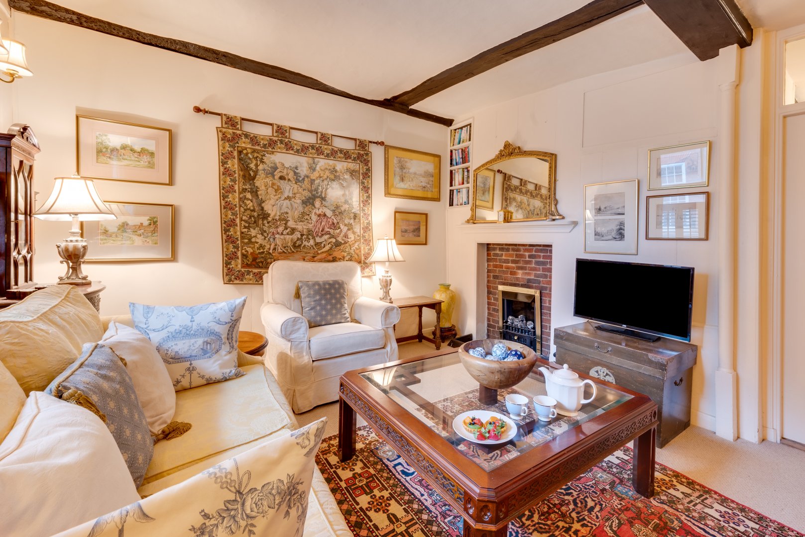 The Short House Holiday Rental in Sandwich, Kent