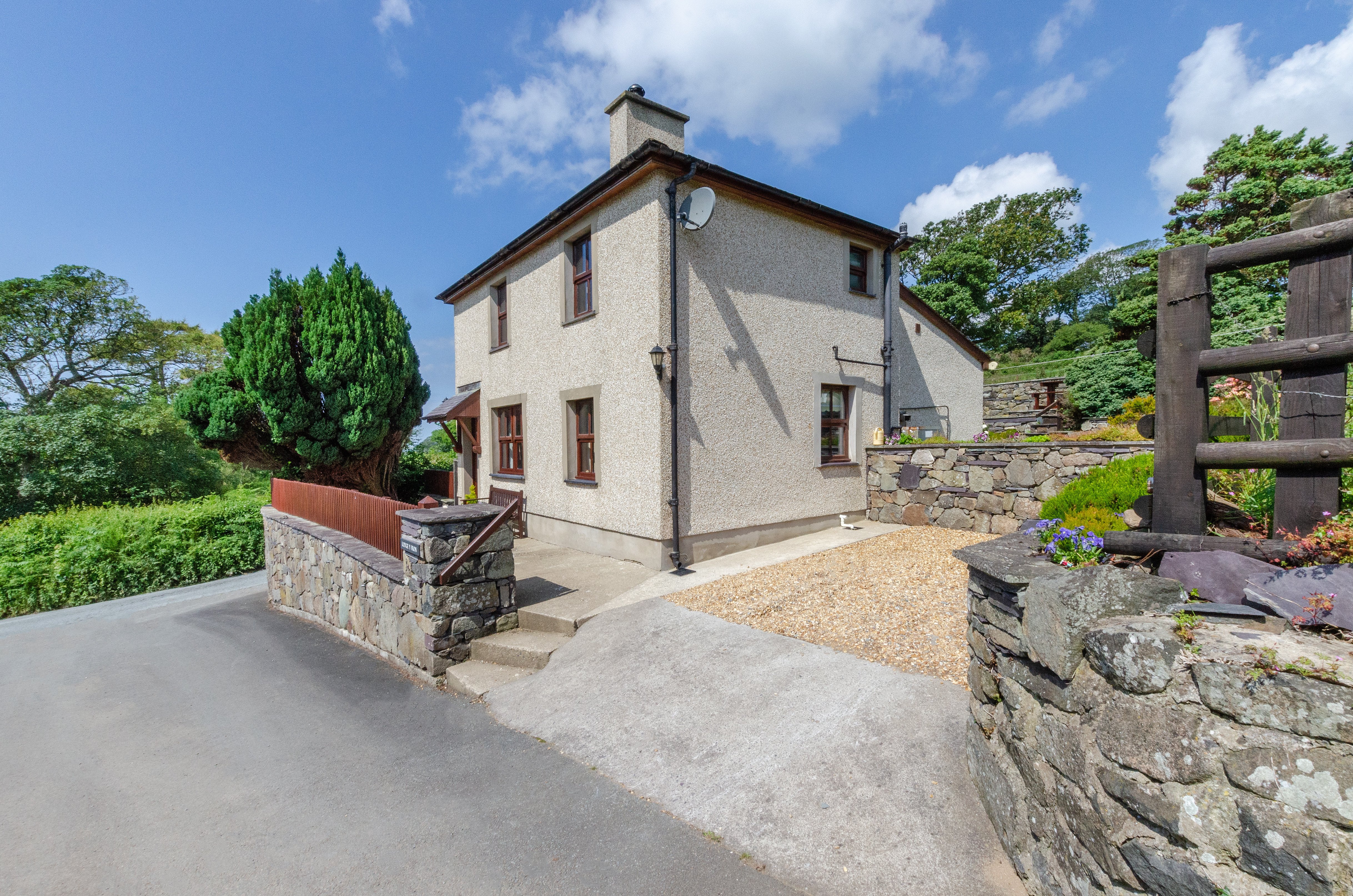 The Lodge in Caernarfon