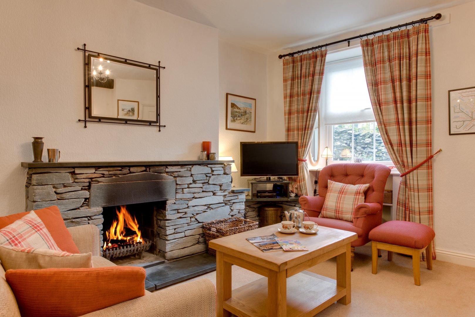Oak Cottage In Chapel Stile Selfcater Com