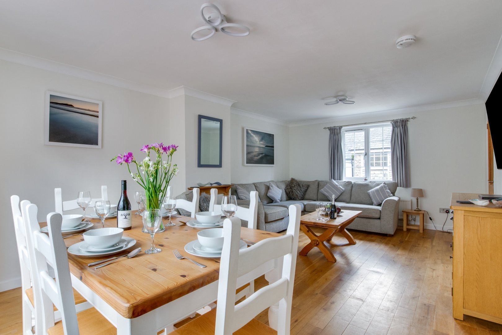Harbour Cottage Holiday Rental in Padstow, Cornwall