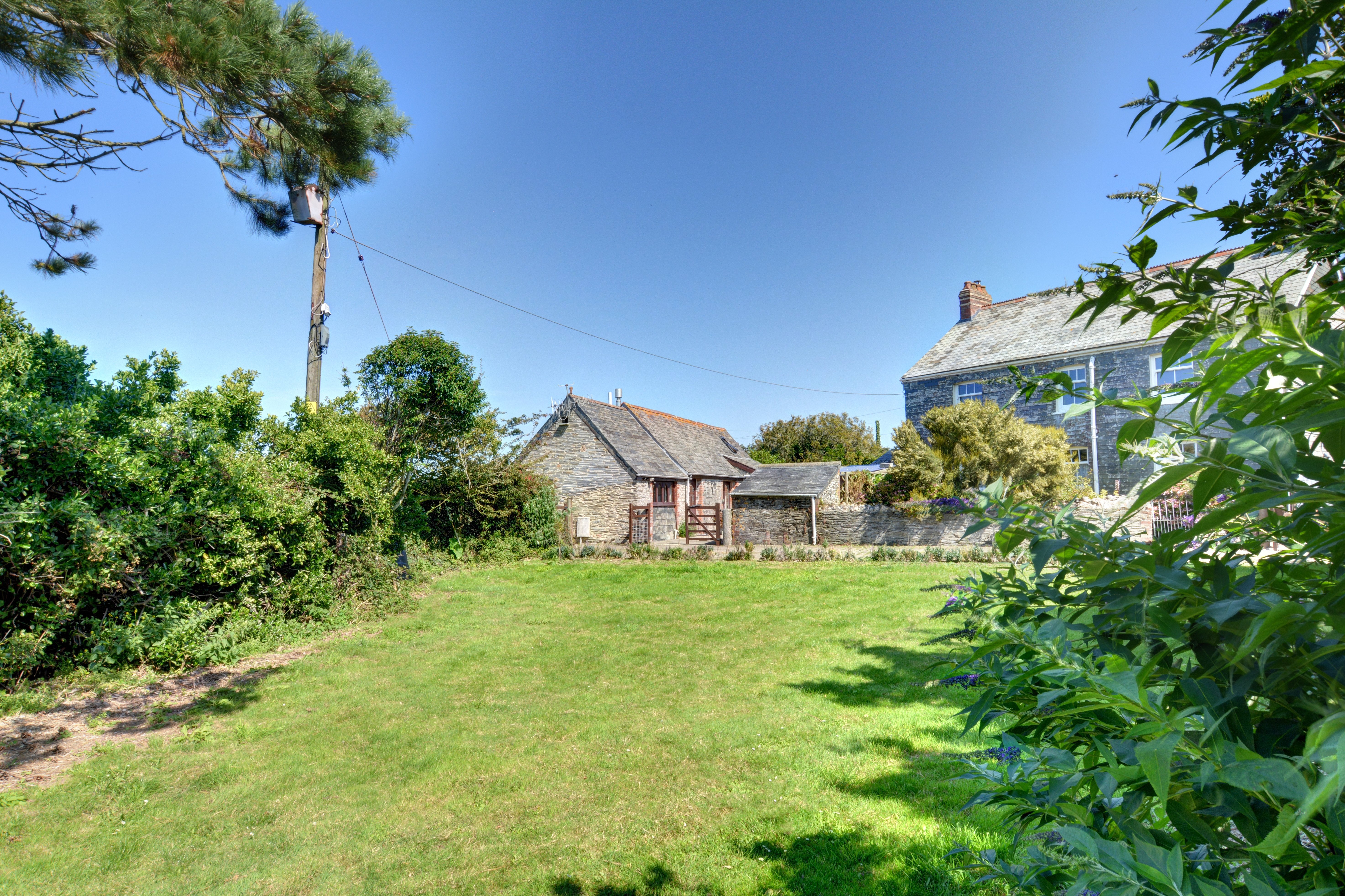 Byre Cottage Holiday Rental in Padstow, Cornwall