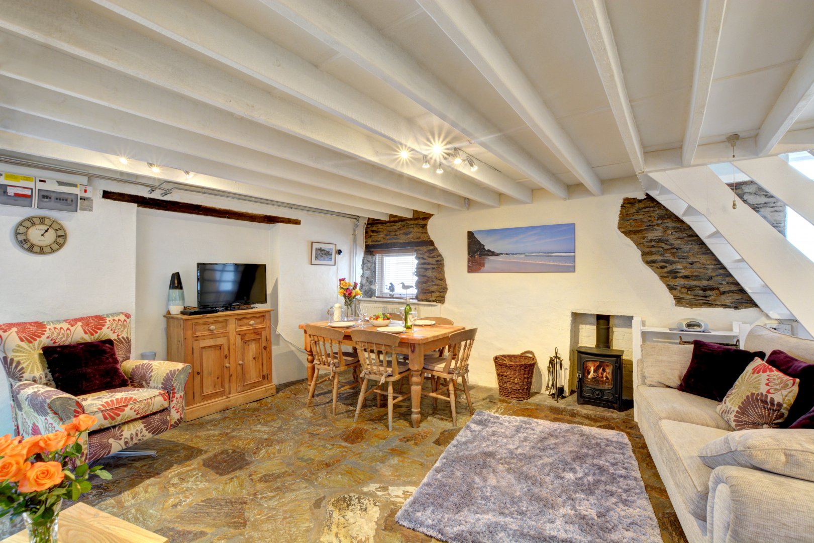 Merryn Cottage In Padstow Selfcater Com