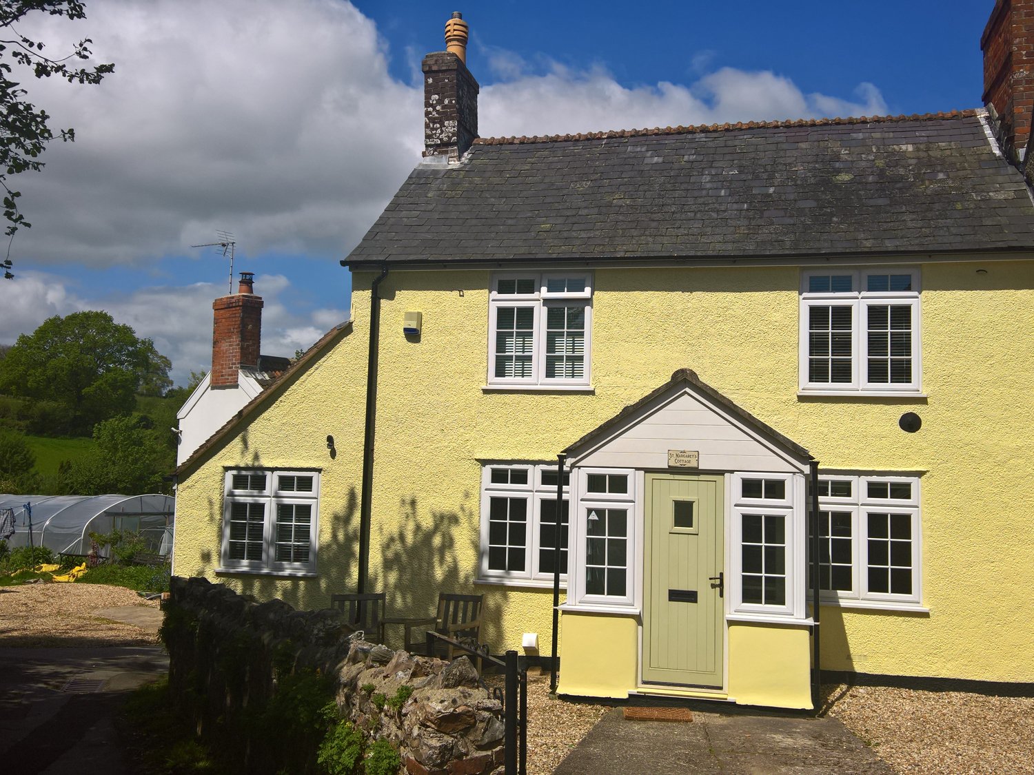 St Margaret's Cottage Holiday Rental in Taunton, Somerset