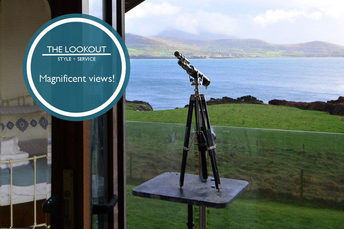 The Lookout Perfect Rural Escape Holiday Rental in Ballyferriter