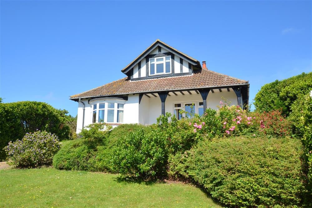 Clifftops in Sheringham