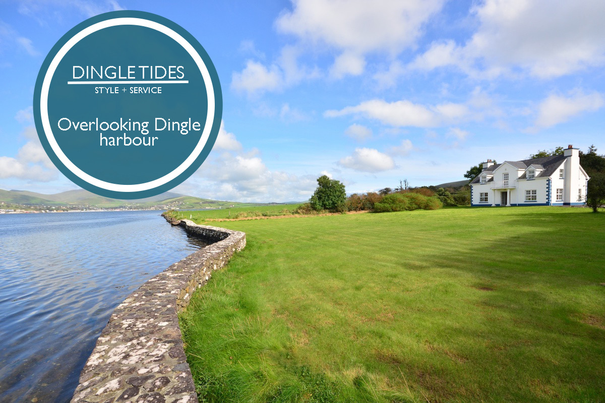 Dingle Tides Majestic Seafront Property In Dingle Selfcater Com