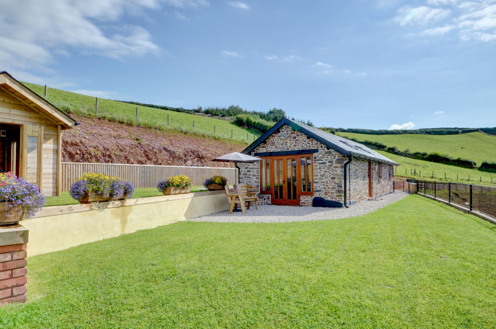 Crows Nest Holiday Rentals in Tiverton, Devon, England