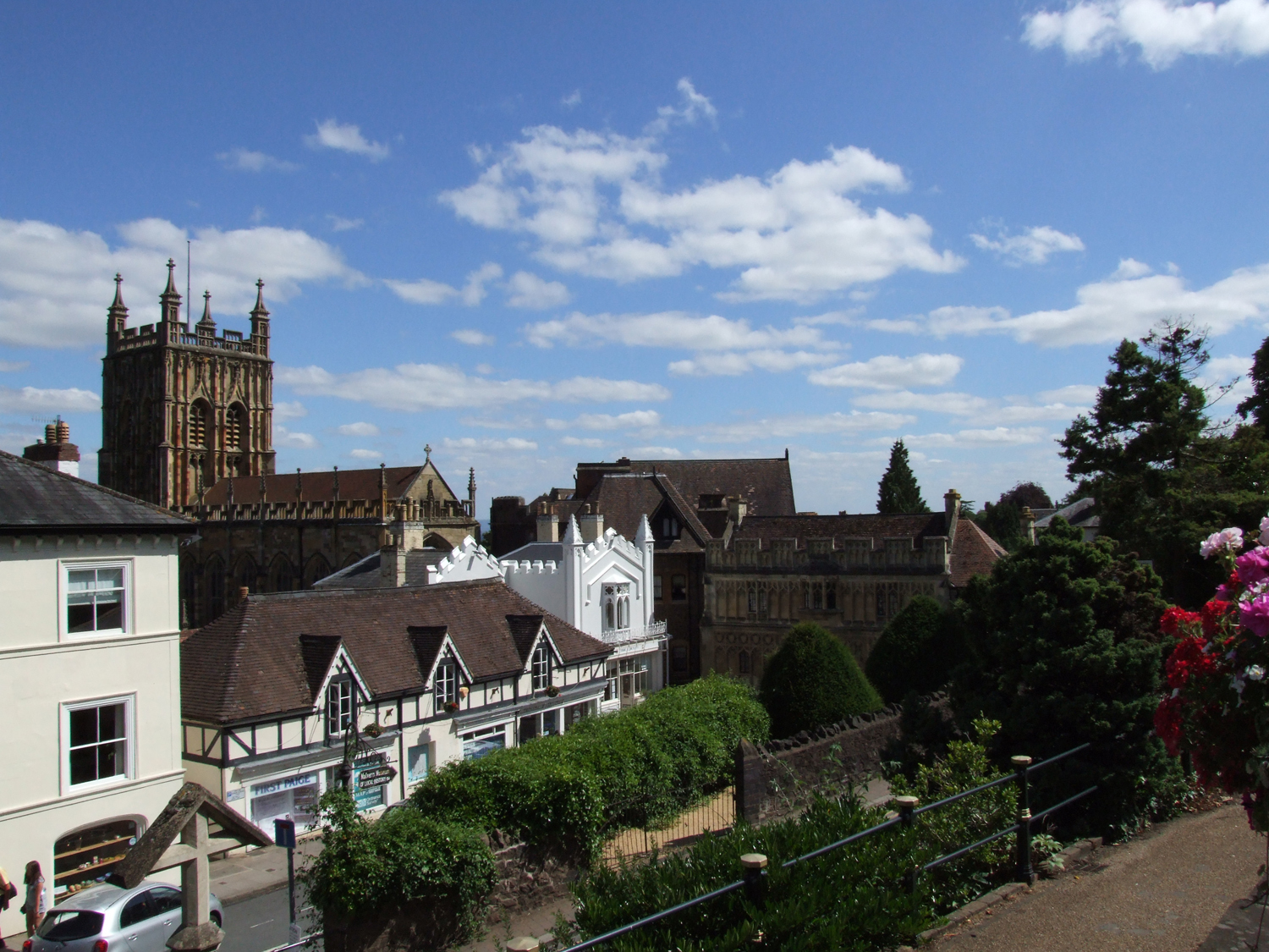 Ivy Cottage In Malvern Selfcater Com