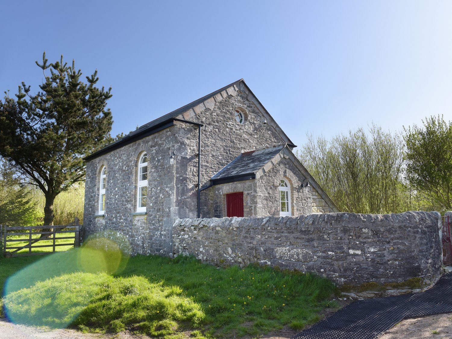 Moor View Chapel Holiday Rental in Camelford, Cornwall