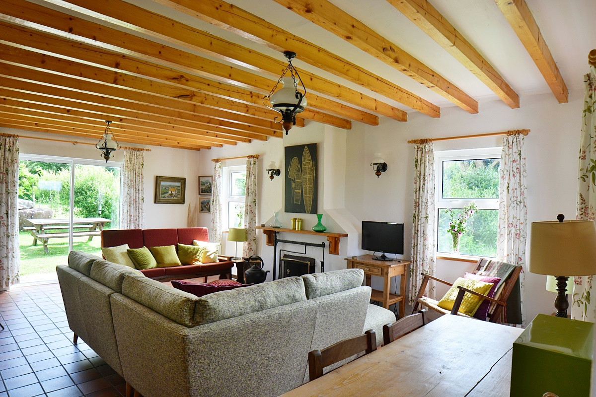 Sands Cottage Country living, we love it! Holiday Rental in Castlegregory, Co. Kerry