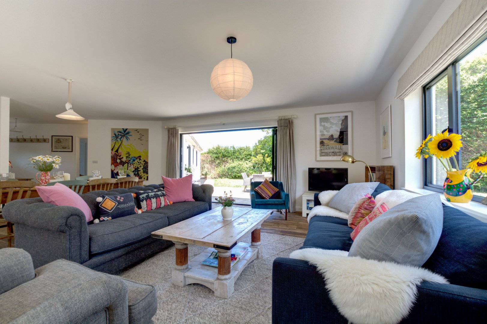 Morlanar In Trevone Selfcater Com