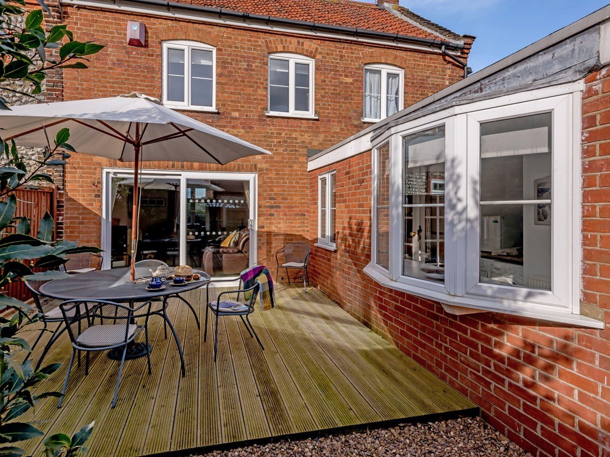 Cottage in Norfolk Holiday Rental in Cromer, Norfolk