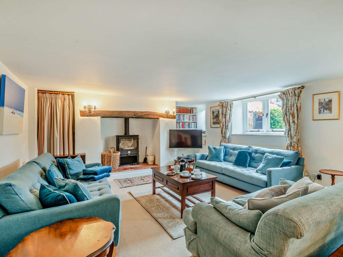 Cottage in Norfolk Holiday Rental in Old Hunstanton, Norfolk