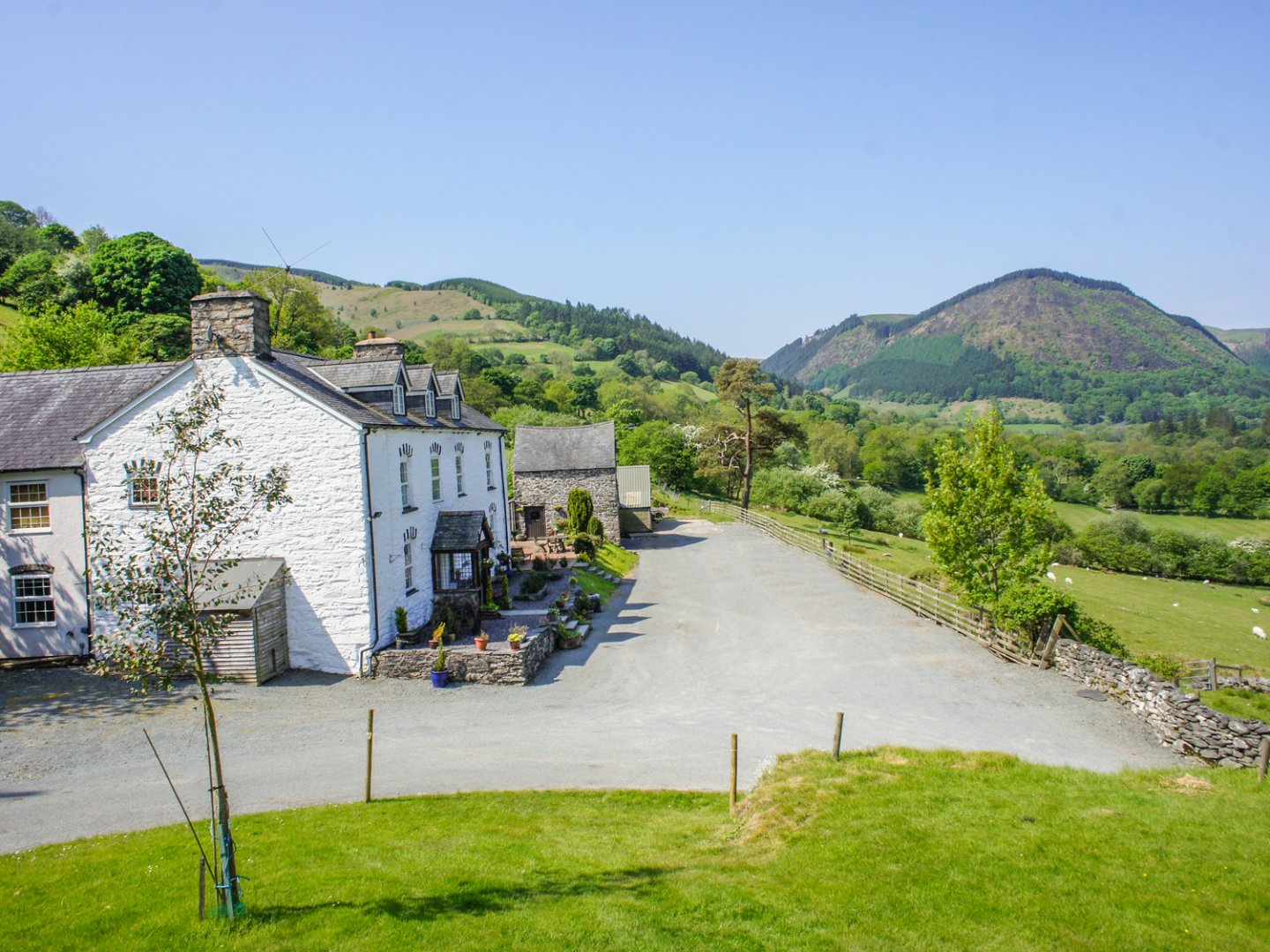 Pengwern Holiday Rental in Llangynog, Powys
