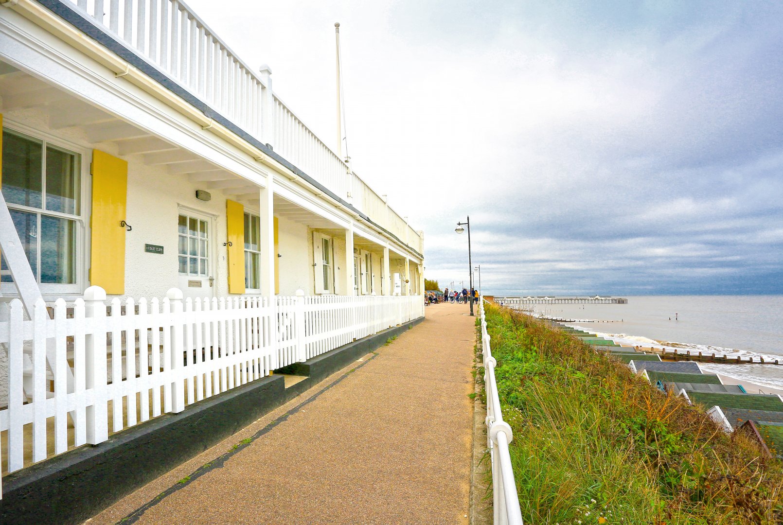 5 East Cliff Holiday Homes in Southwold, Suffolk, England