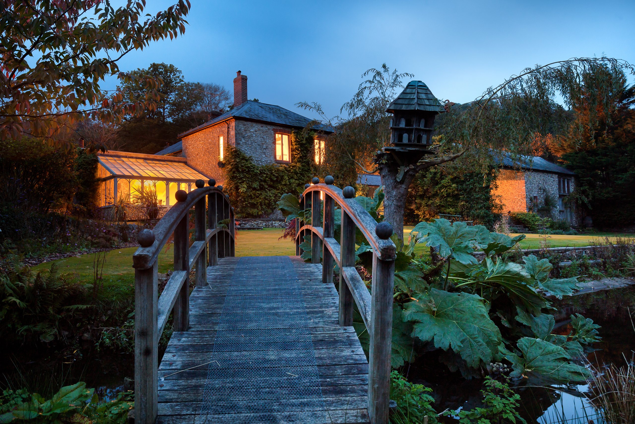 Hutchinghayes Holiday Cottages in Honiton, Devon, England