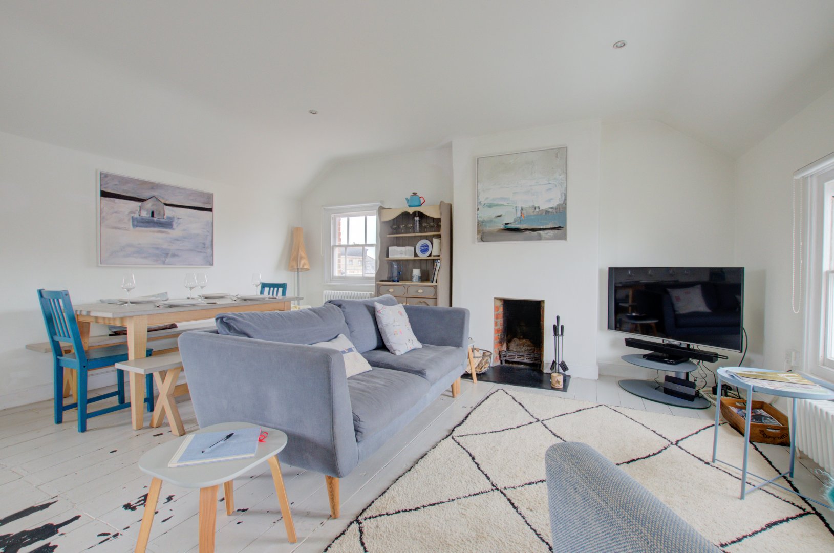 The Lighthouse Loft Holiday Rental in Southwold, Suffolk