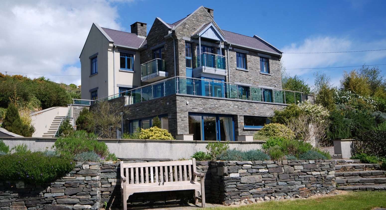 West Cork Ocean View Vacation Rentals in Glandore, Co. Cork, Ireland