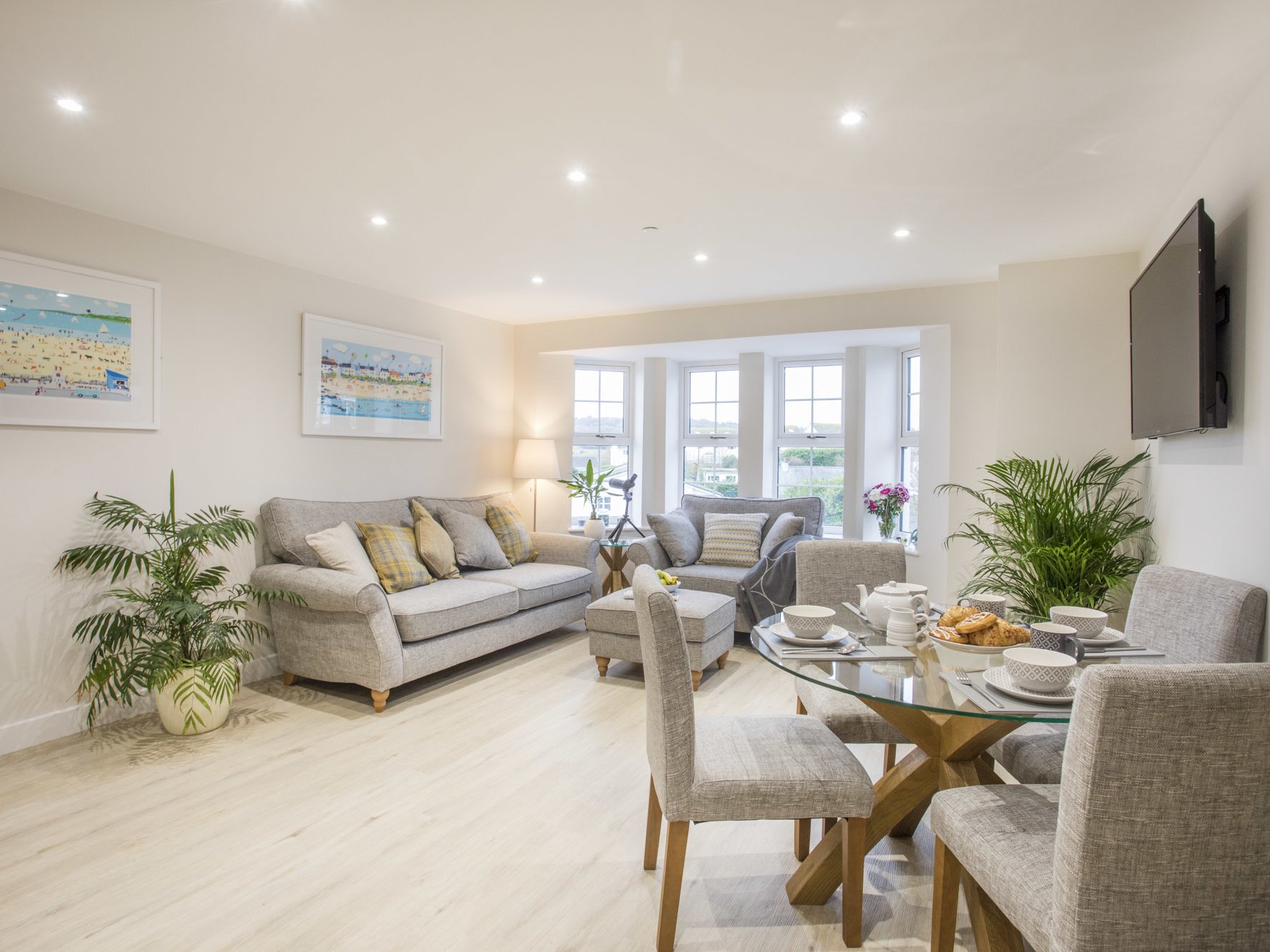 The Beach Pad Holiday Rental in Benllech, Isle Of Anglesey