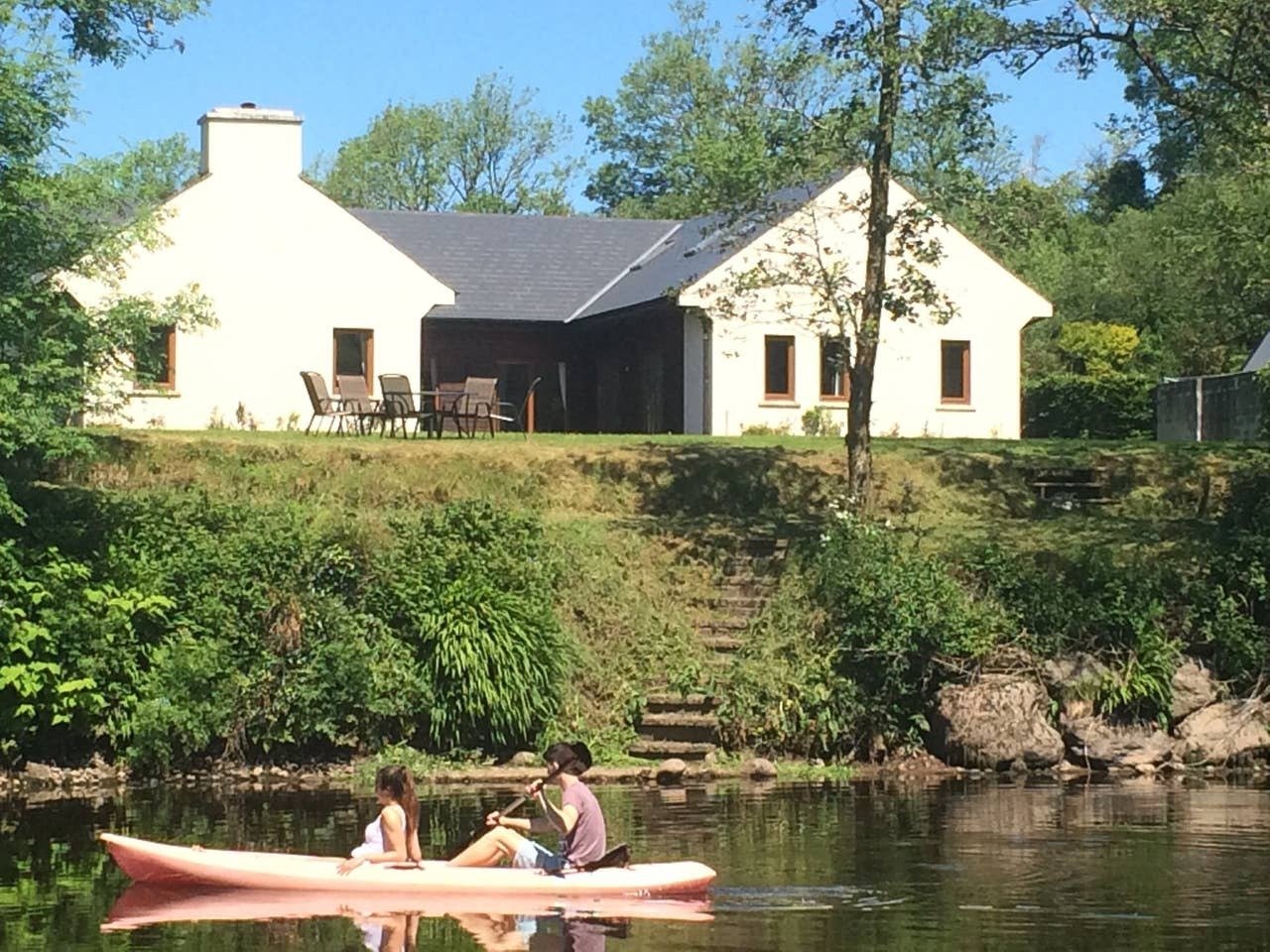Luxury River Lodge Holiday Cottages in Kenmare, Co. Kerry, Ireland
