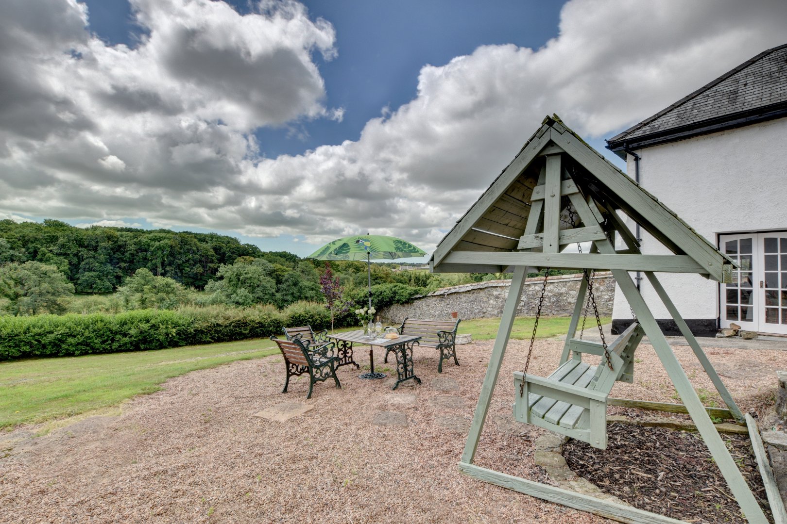 Nethercott Manor in Rose Ash