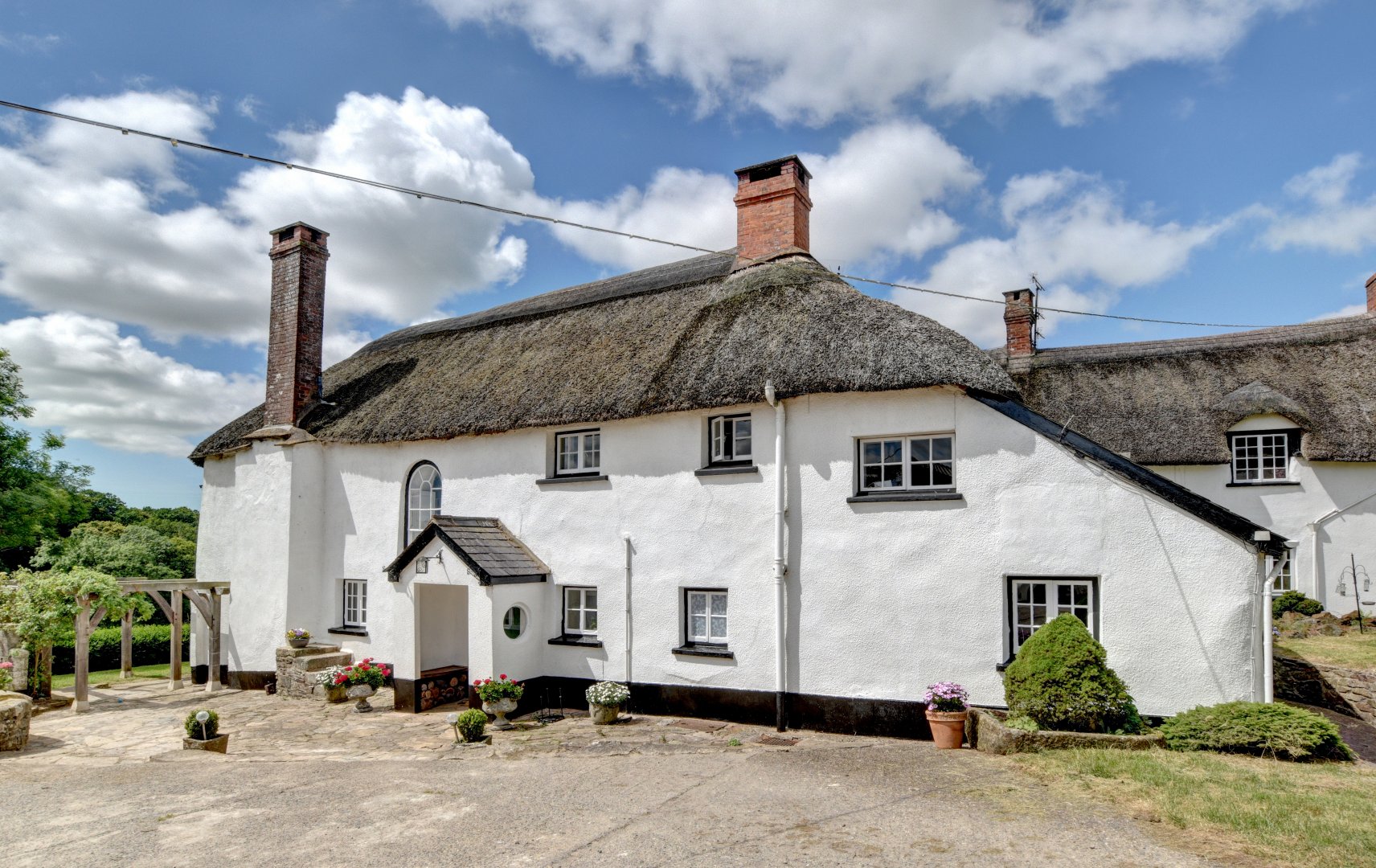 Nethercott Manor in Rose Ash