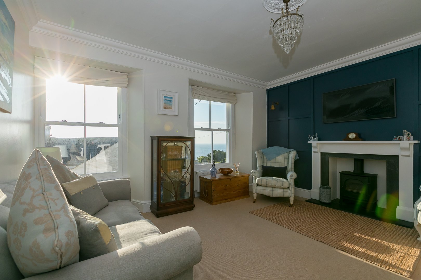 Britannia House Holiday Cottages in Marazion, Cornwall, England