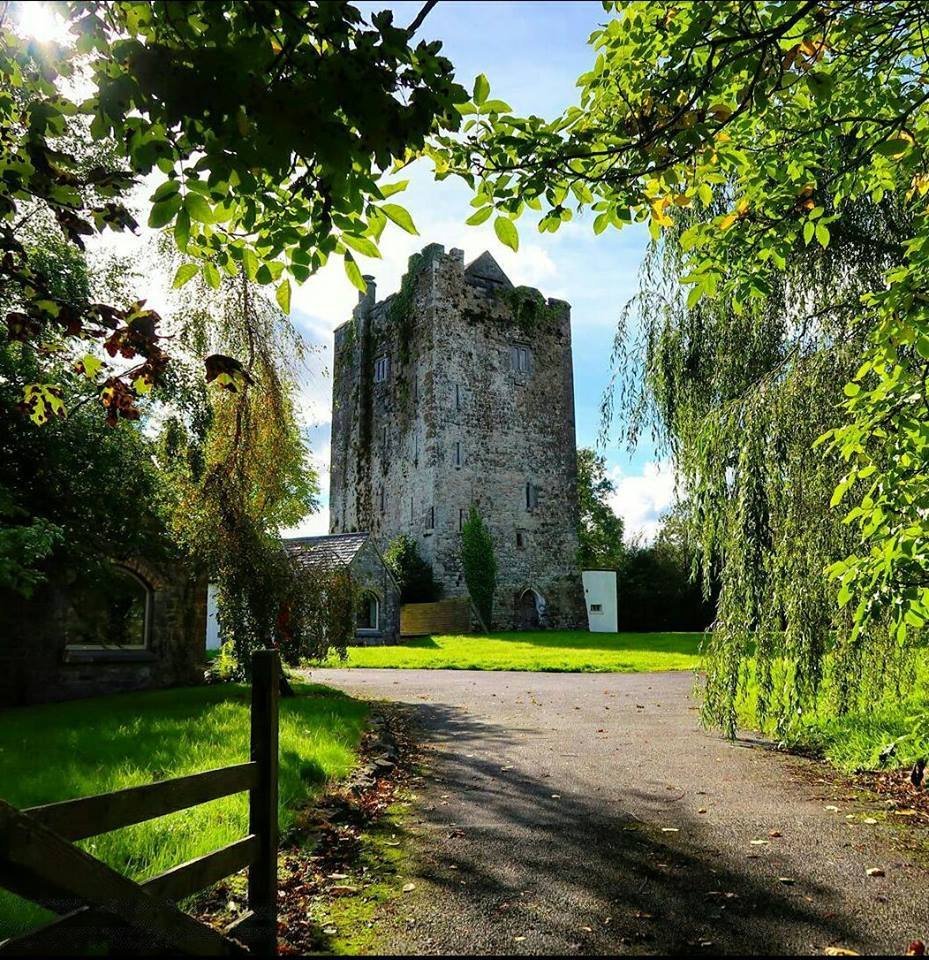 Ballybur Castle and CoachHouse Holiday Rental in Kilkenny Town, Co