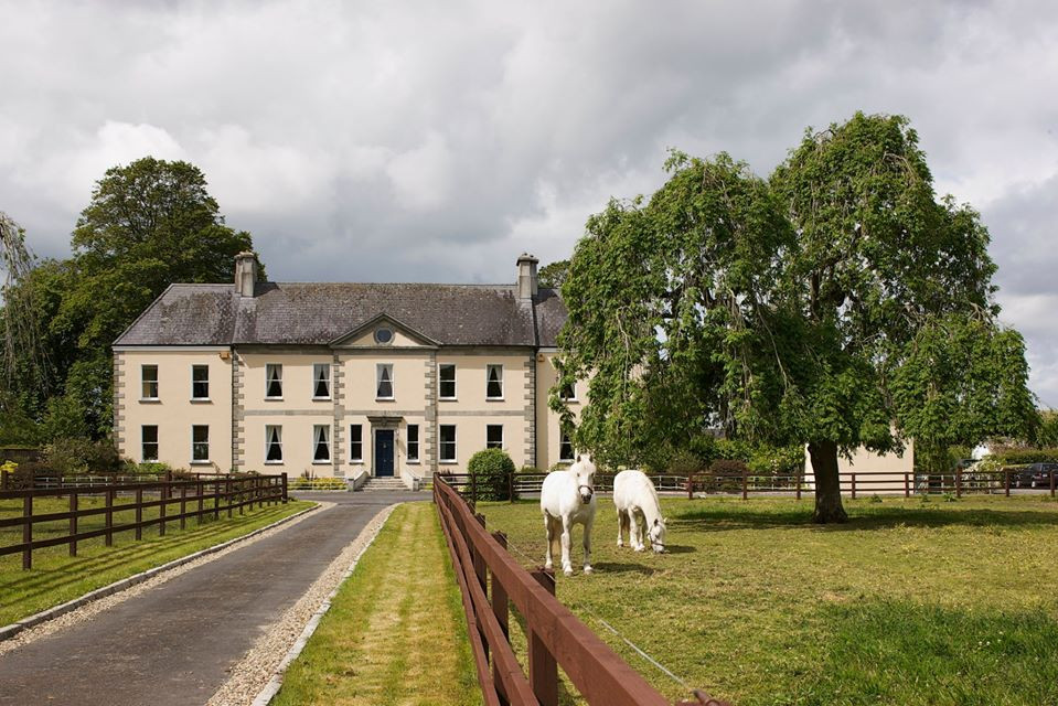 The Apartment at Sandbrook House & Gardens Holiday Rental in Tullow