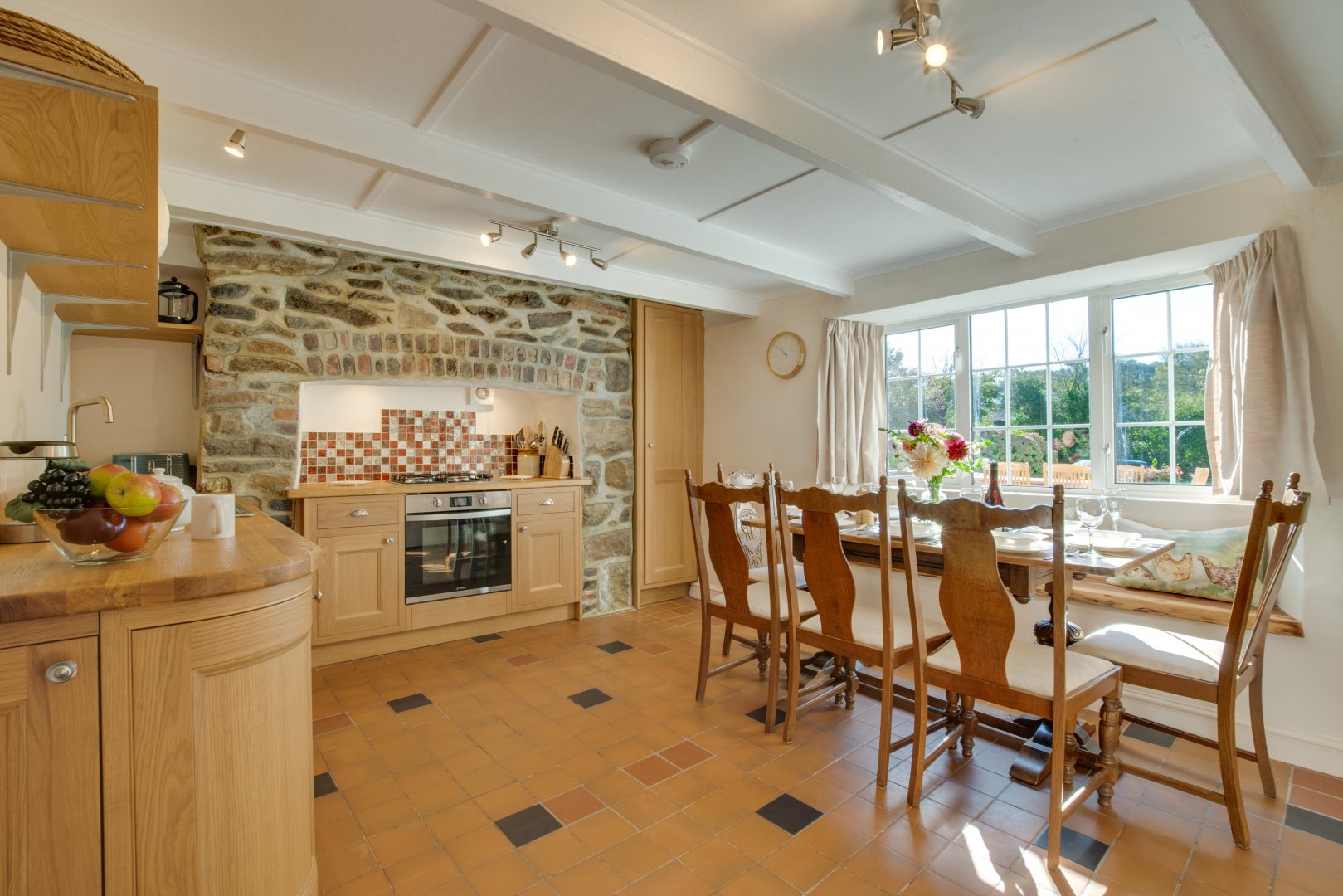 The Old Farmhouse Holiday Rental in Perranporth, Cornwall