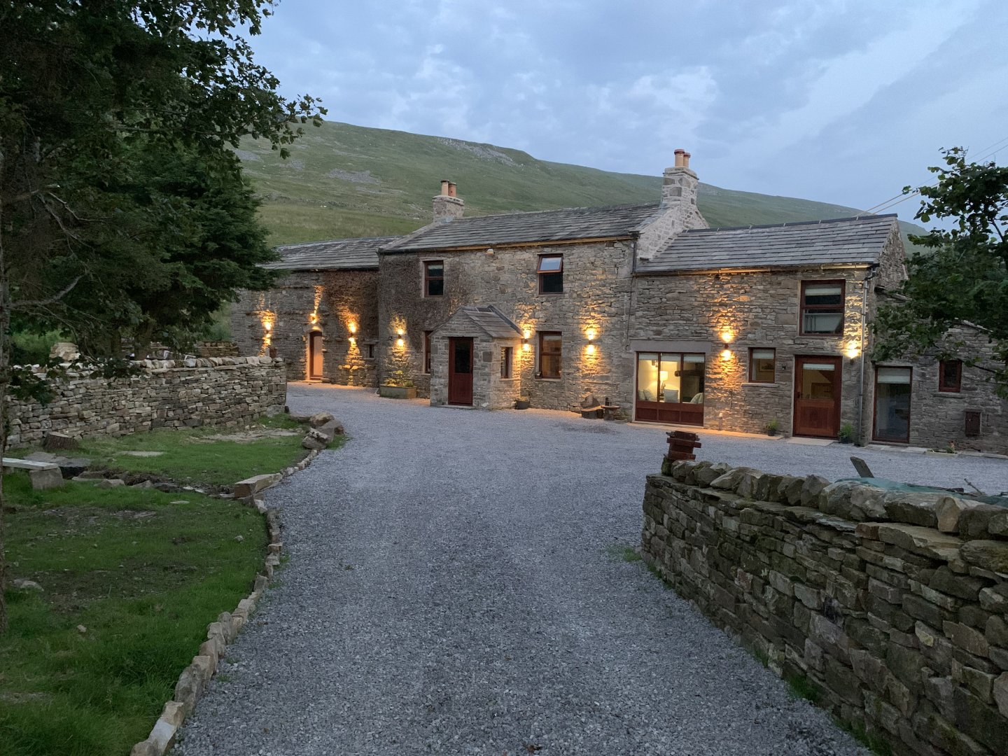 Red Squirrel Cottage Holiday Rental in Hawes, North Yorkshire