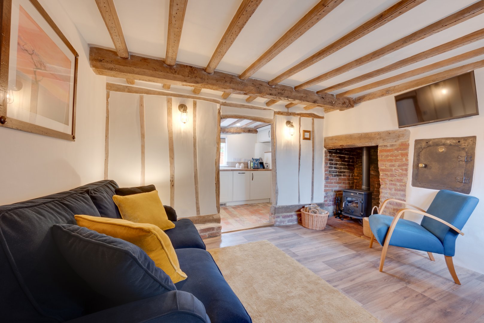 Perry Acres Cottage Holiday Rental in Ipswich, Suffolk