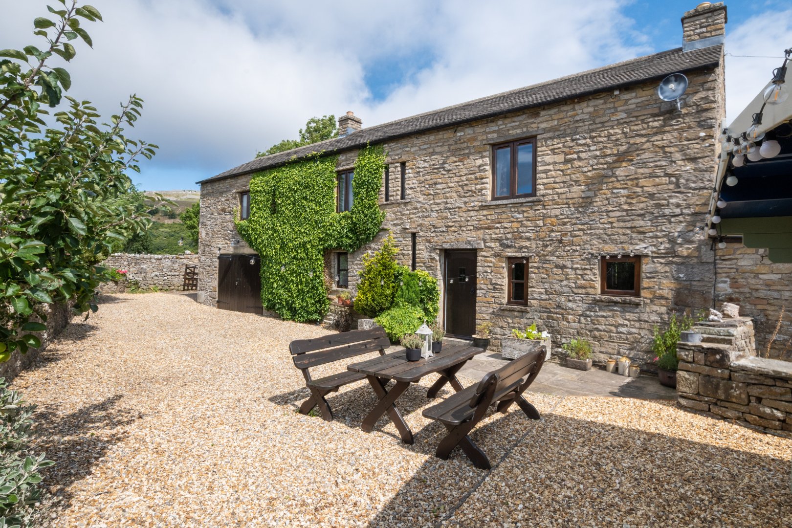 Ballowfield Barn Holiday Rental in Hawes, North Yorkshire