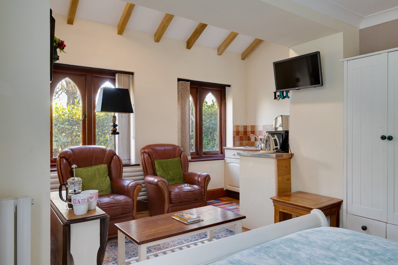 Taliesin Apartments in Saundersfoot, Pembrokeshire, Wales