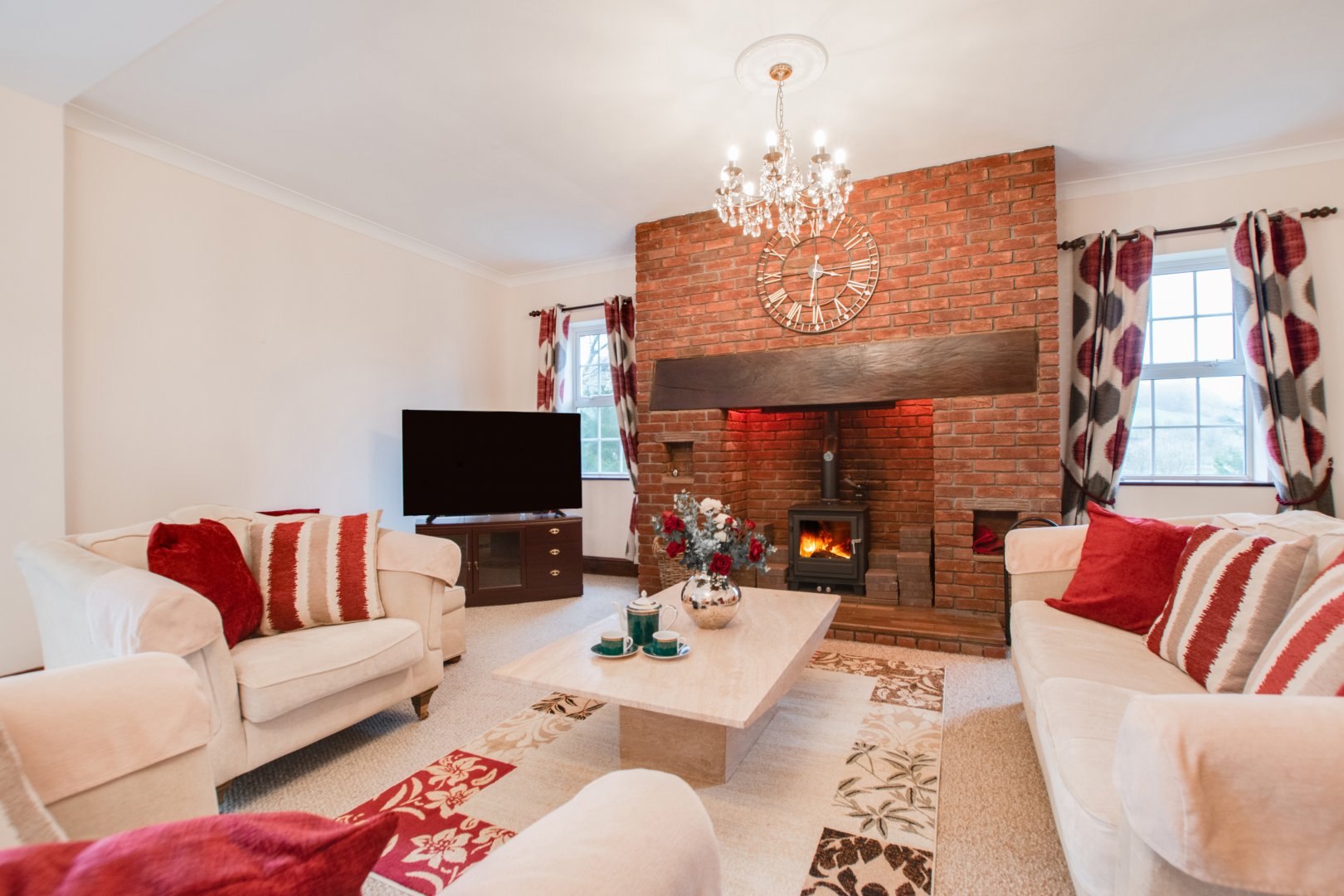 Aberhiriaeth Hall Holiday Rentals in Newtown, Powys, Wales