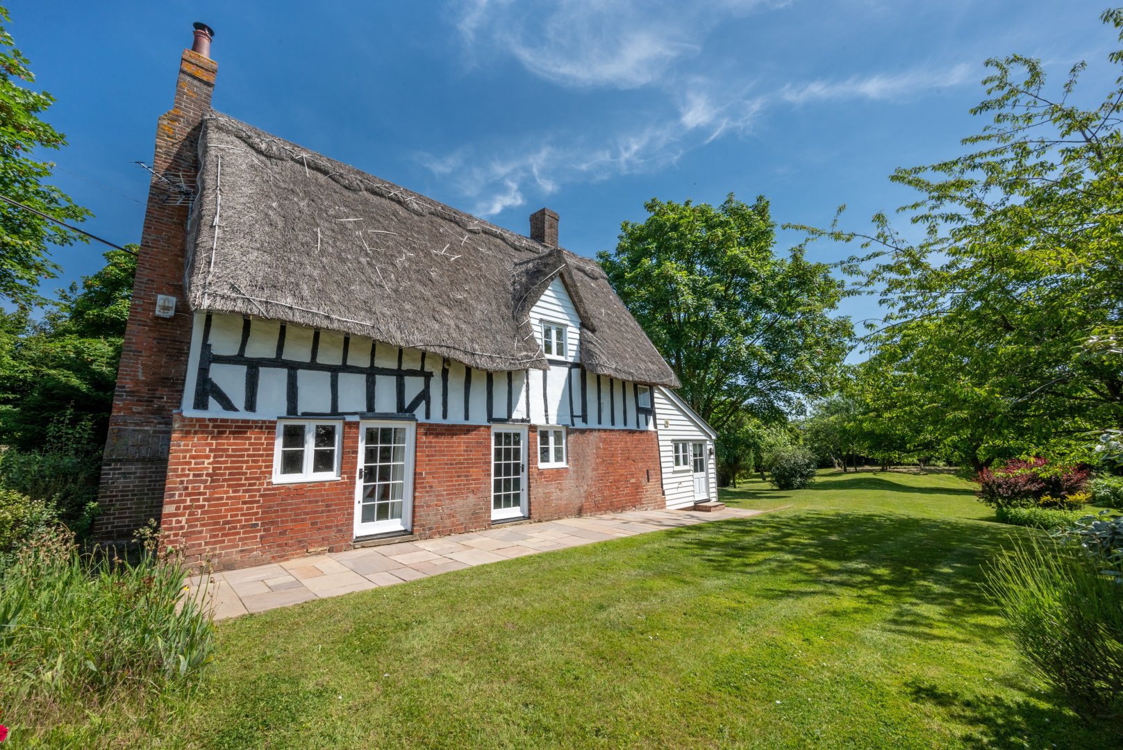 Thatched Cottage Holiday Rental in Lavenham, Suffolk