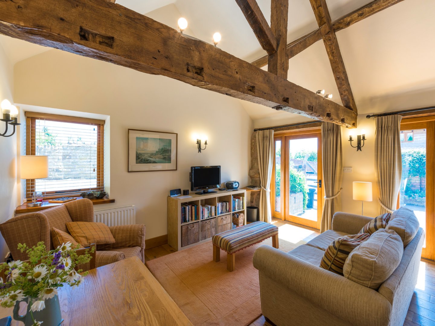 The Byre Countryside Cottage In Billingsley Selfcater Com