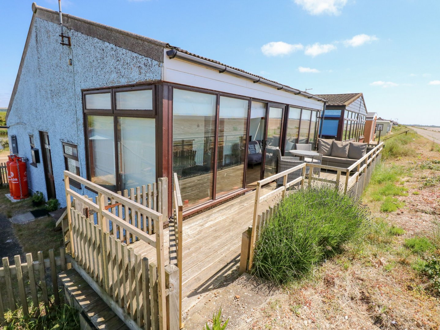 102 The Beach Holiday Rentals in Hunstanton, Norfolk, England