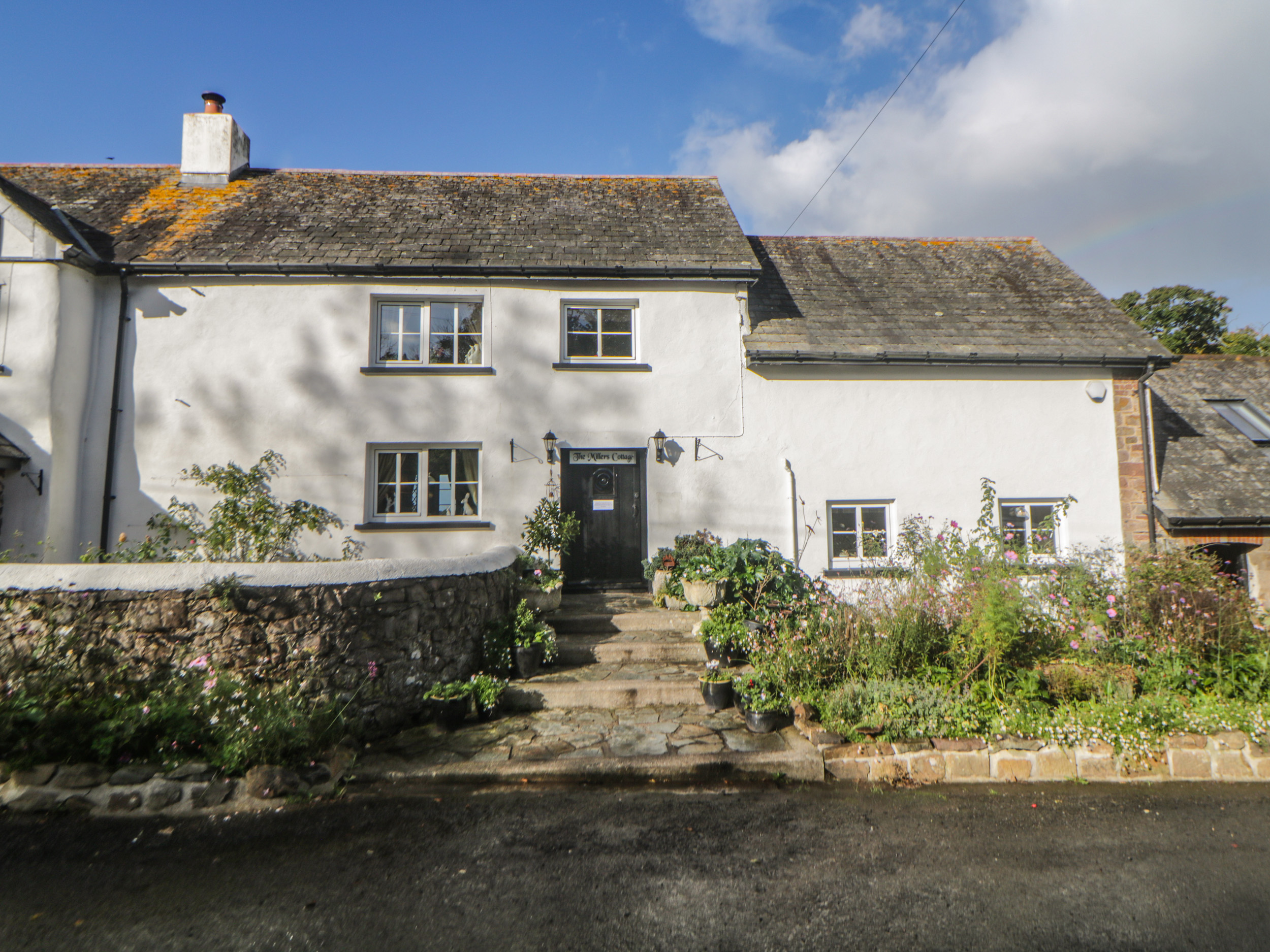The Miller's Cottage Holiday Rental in Hatherleigh, Devon