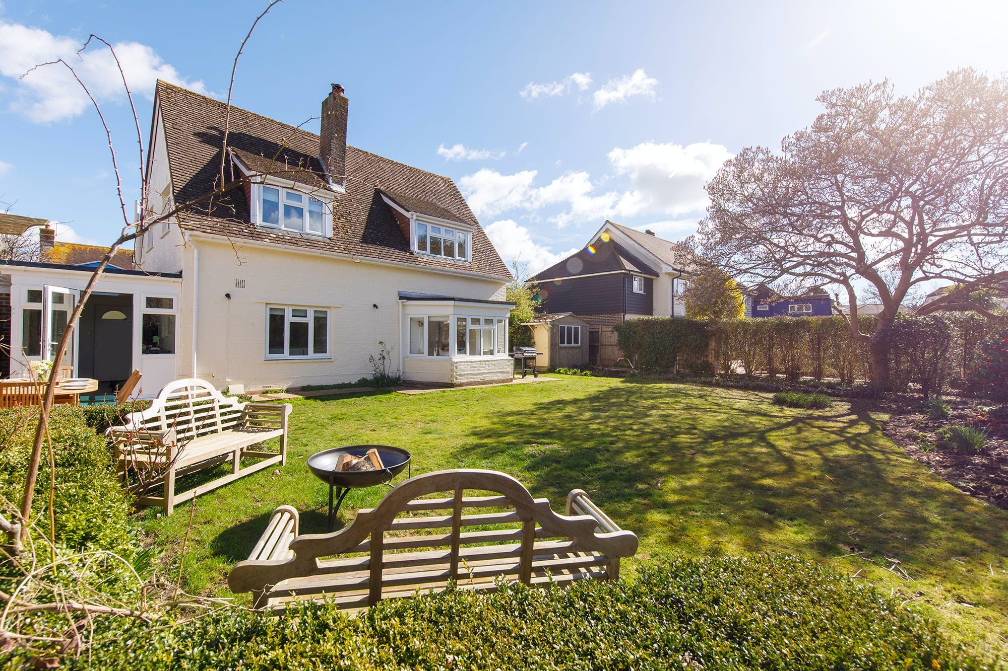 Beacon on the Sea Holiday Rental in Bosham, West Sussex