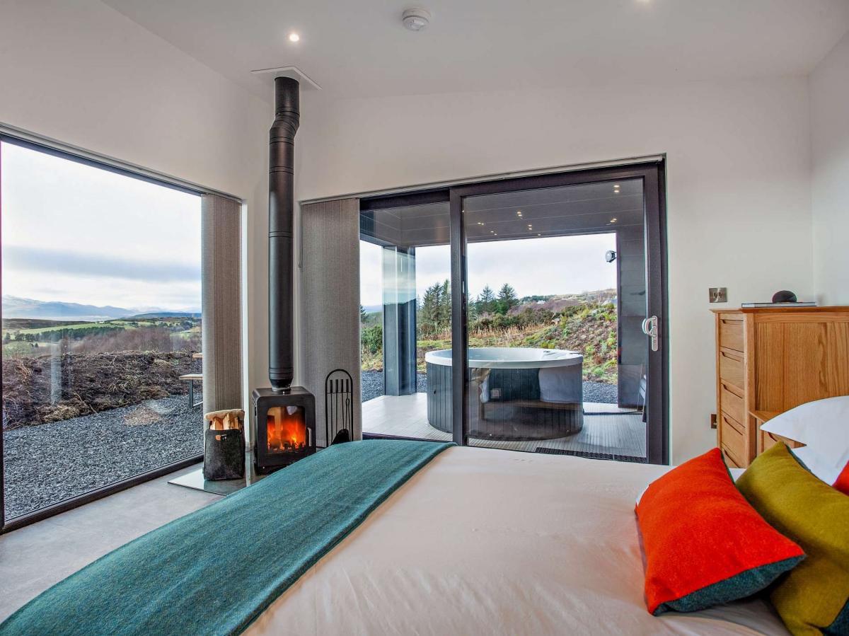 Log Cabin in The Highlands Holiday Rental in Inverness, The Highlands