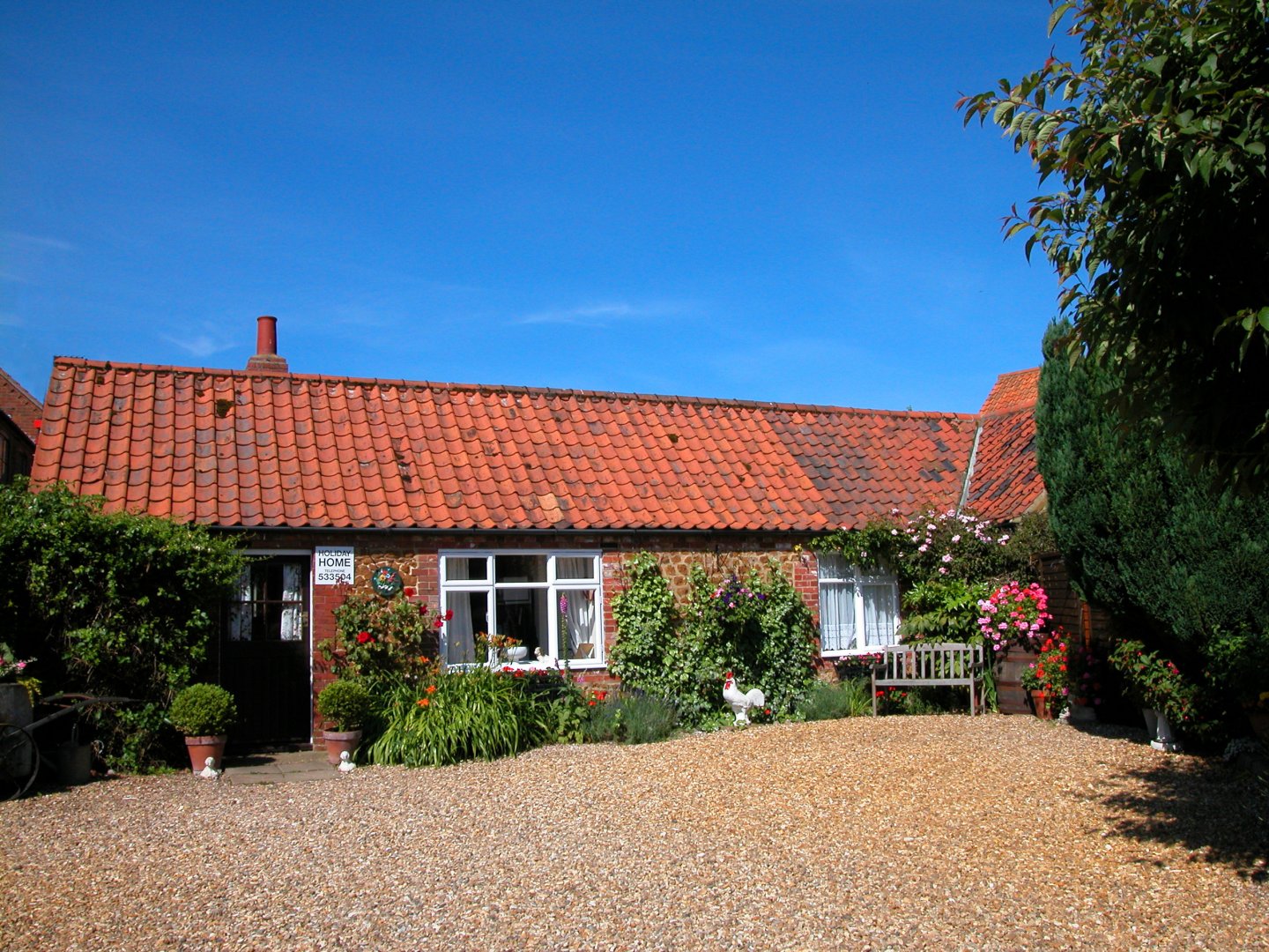 Rose Cottage | Holiday Cottages in Old Hunstanton, Norfolk, England